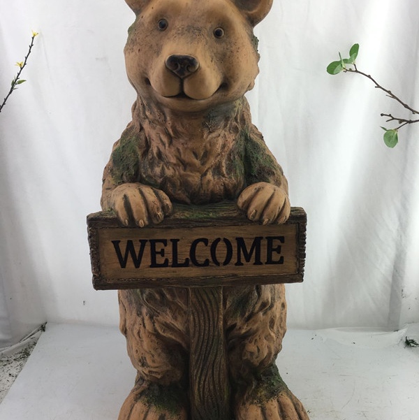 Magnesium oxide decoration bears two colors optional