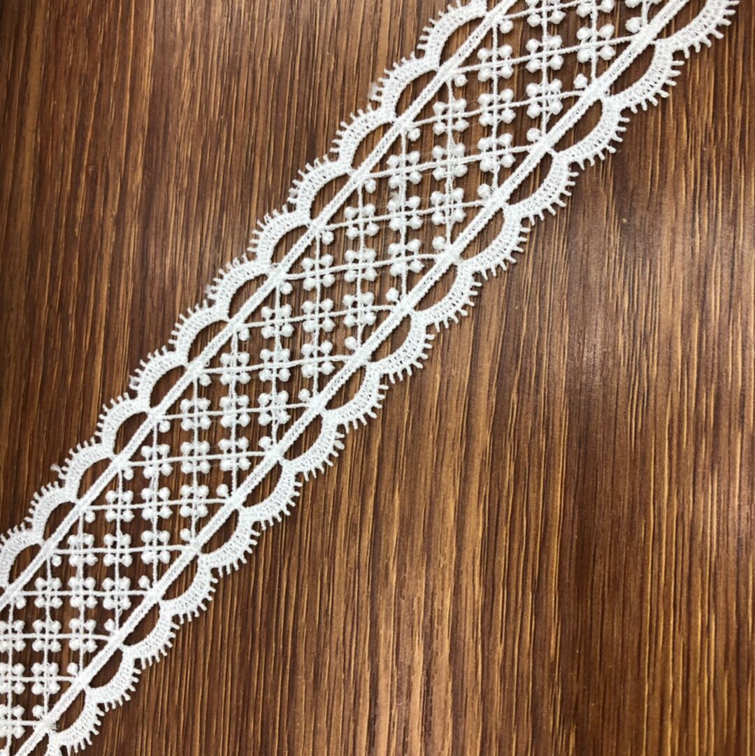 Water-soluble lace clothing accessories Specification image