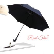 Yiwu Selection 1632 high-end umbrella gifts umbrella ceramic umbrella head umbrella long handle umbrella long umbrella wholesale