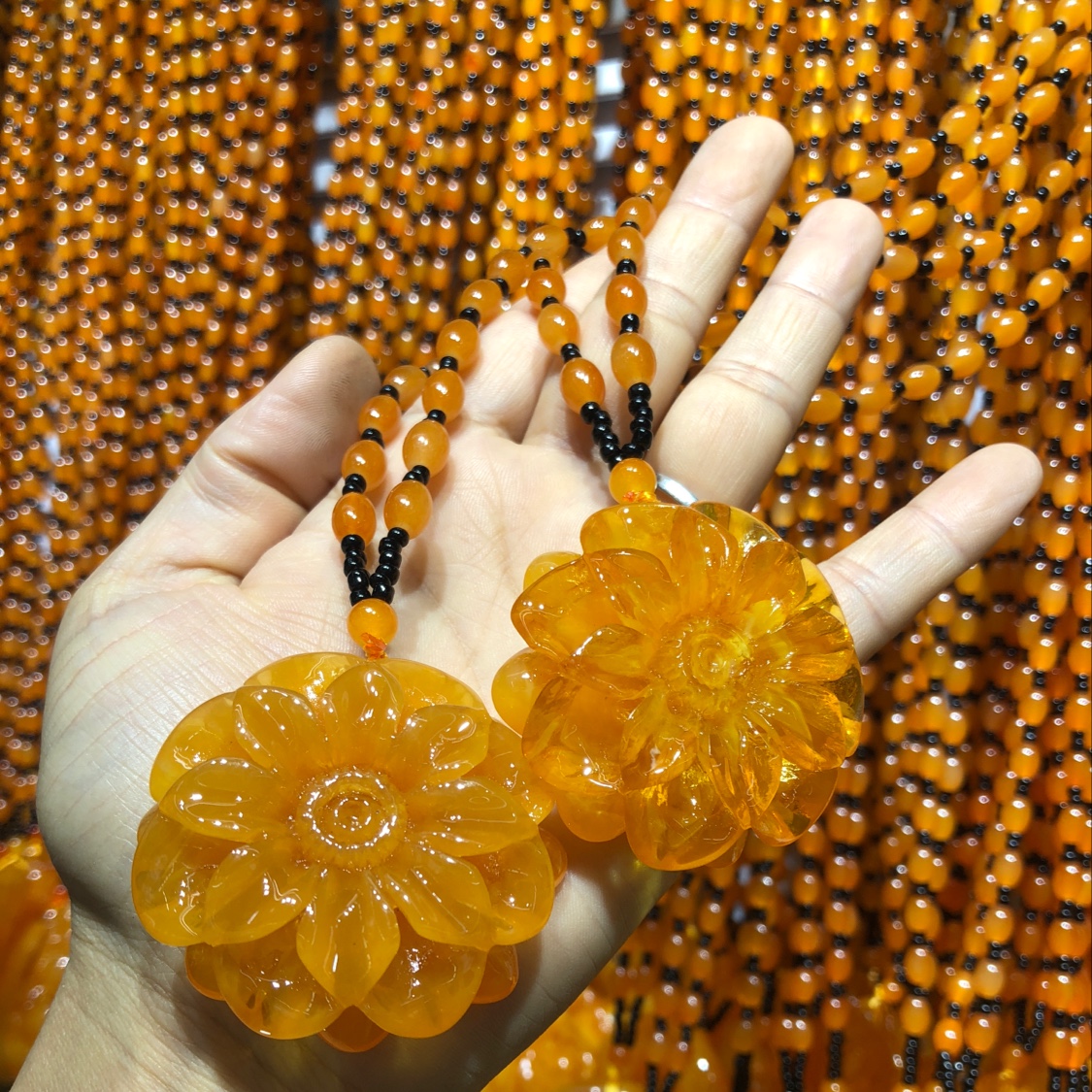 太阳花蜜蜡