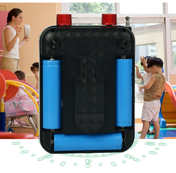 小蜜蜂M07便携式大功率扩音器老年人唱戏机 教师无线教学用收音机详情图6