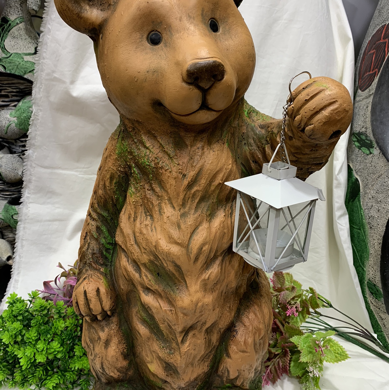 Magnesium oxide display bear series hand lamp