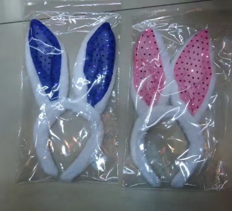 Rabbit ear headband undefined