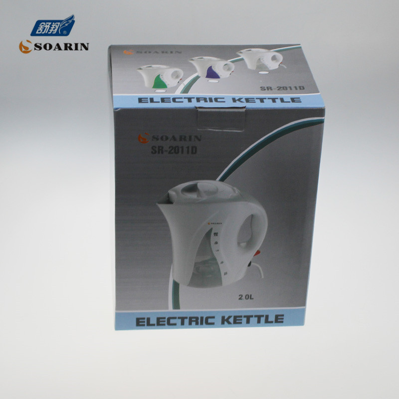 SR-2011D electric kettle without a base for export in English, household kettle with wire connection, kettle and teapot detail image 8