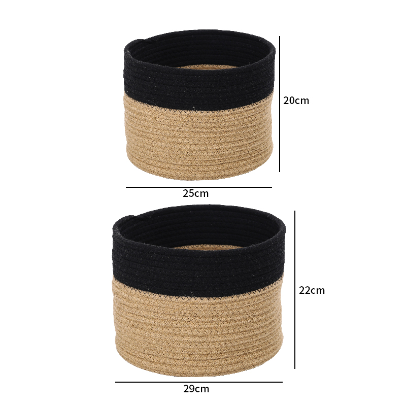 棉麻绳收纳套二详情图6