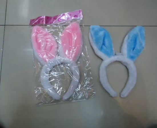 Rabbit ear headband details Picture