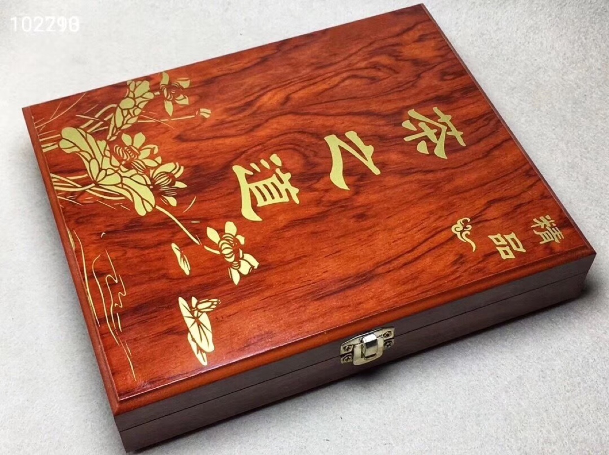 国潮-海黄茶刀 大马‌士革茶具‌四件套详情图7