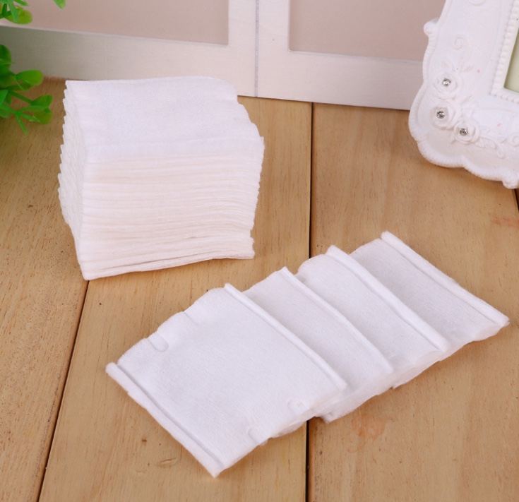 Mary Safety Wrap Clean Horny Cotton Pad Application Scenario