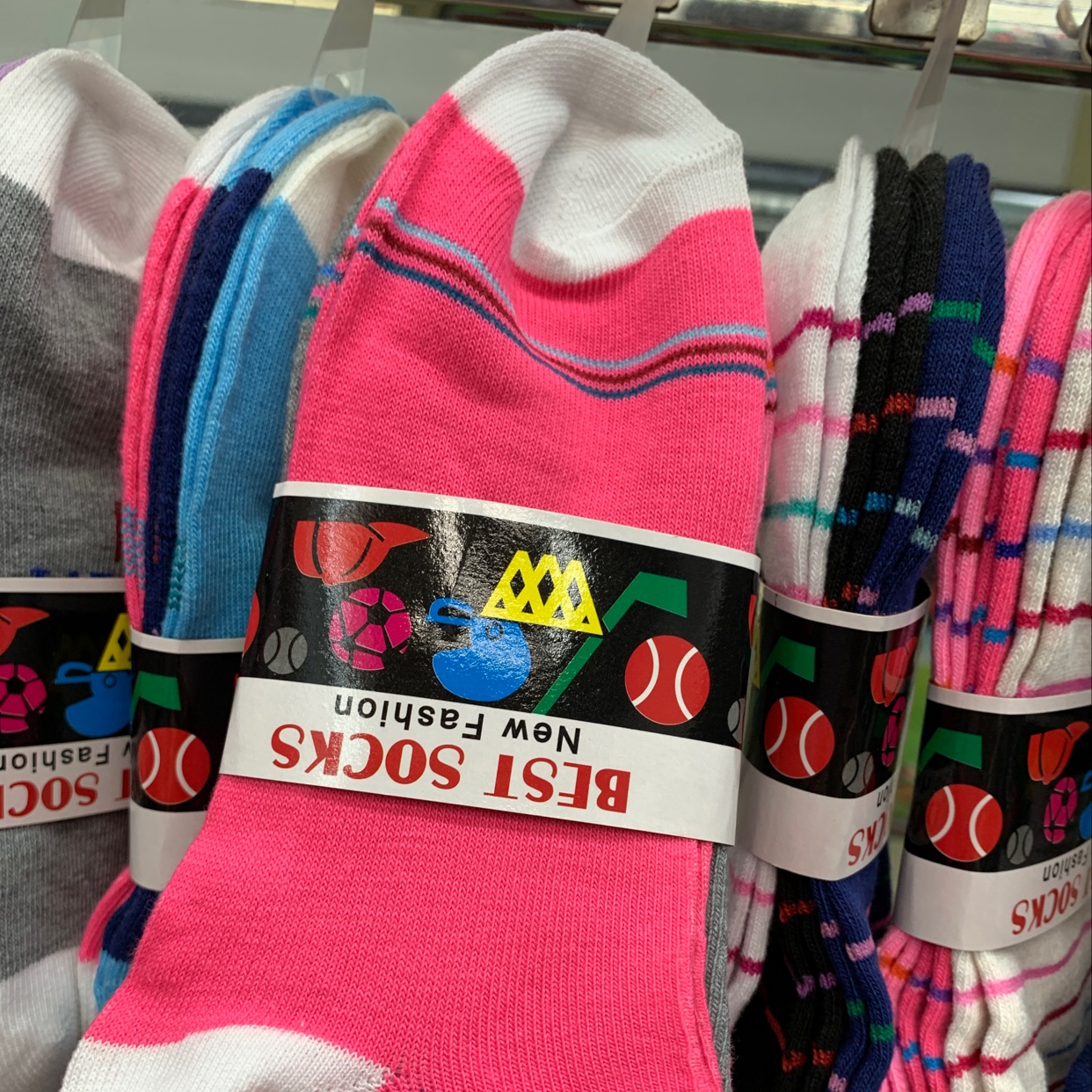 Ladies' socks details Picture