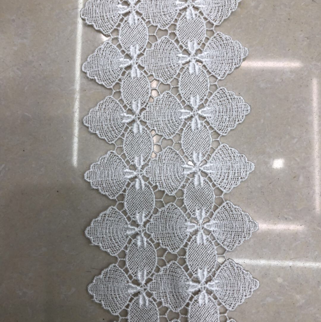 Water-soluble lace
