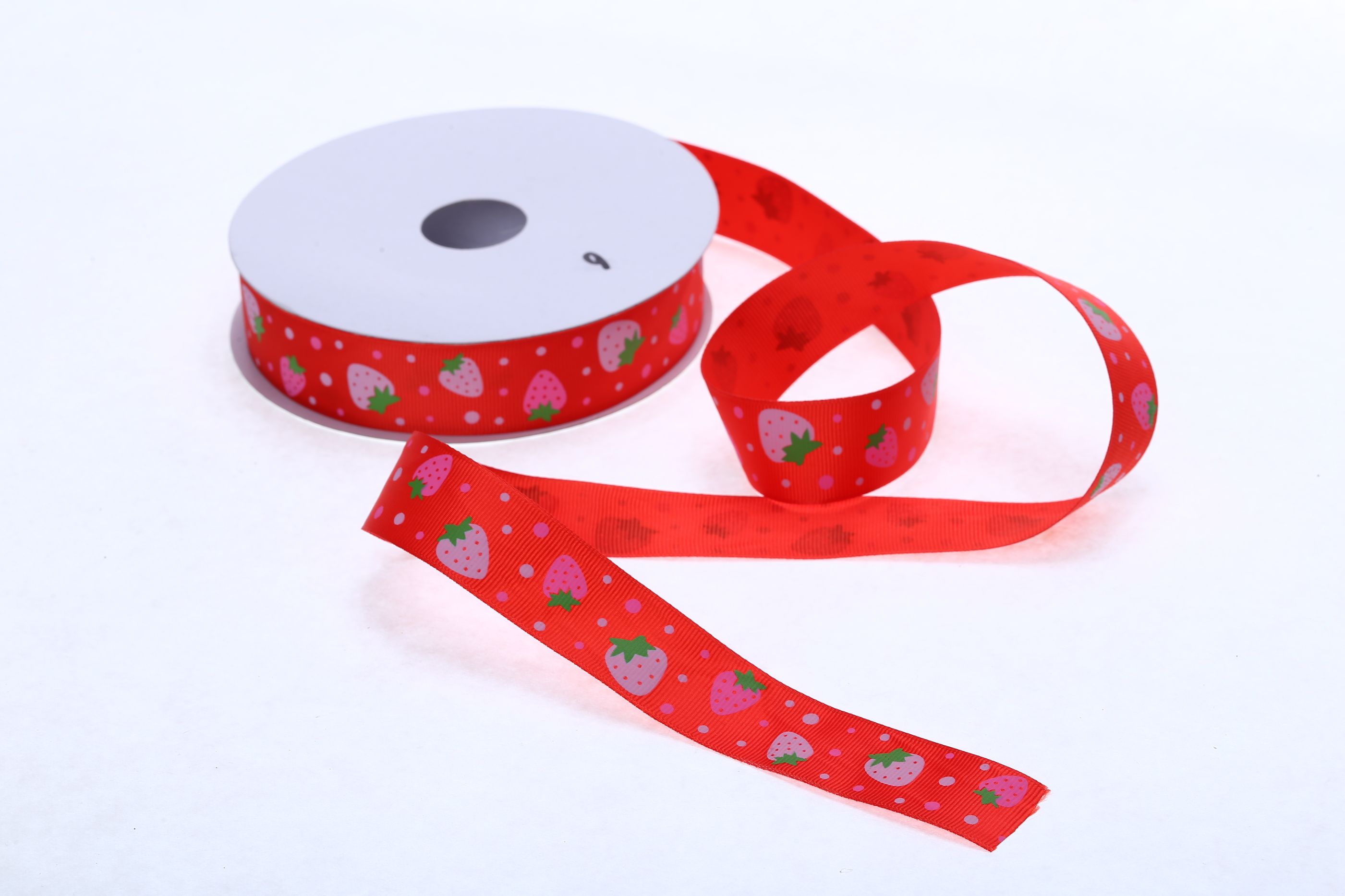 Rib Ribbon Printing Webbing Accessories Printing Webbing Custom Webbing Clothing Accessories Accessories Application Scenario