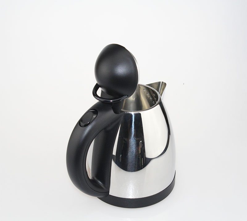 Shuxiang domestic sales 500W 0.8L Shuxiang brand SX-812A stainless steel anti-dry-burning electric kettle, boiling kettle and kettle are available in stock detail image 3