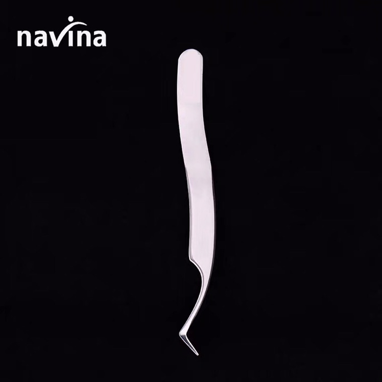 navina Yaweiya Eyelash extension tweezers are high-precision eyelash planting tools, specially designed for eyelash extensions and false eyelash extensions. They are exclusively available for export Specification image