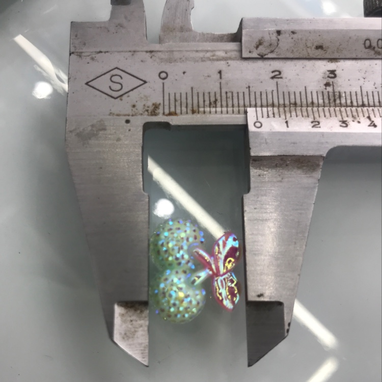 Small-sized starry Sky color-coated cartoon series ab glue epoxy resin accessories Application Scenario