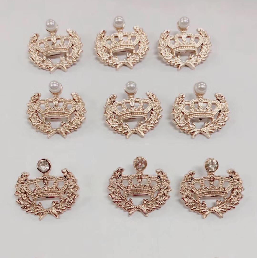 Fashion clothing accessories brooch brooch decorative buttons