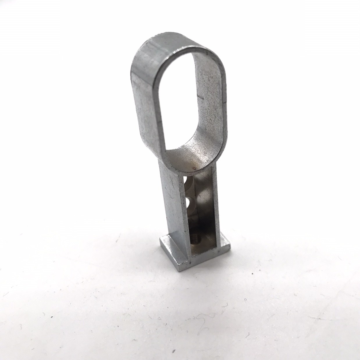 舒赞 复古风小挂件女士短款管夹衣托挂衣杆固定托五金脚支撑脚法兰座