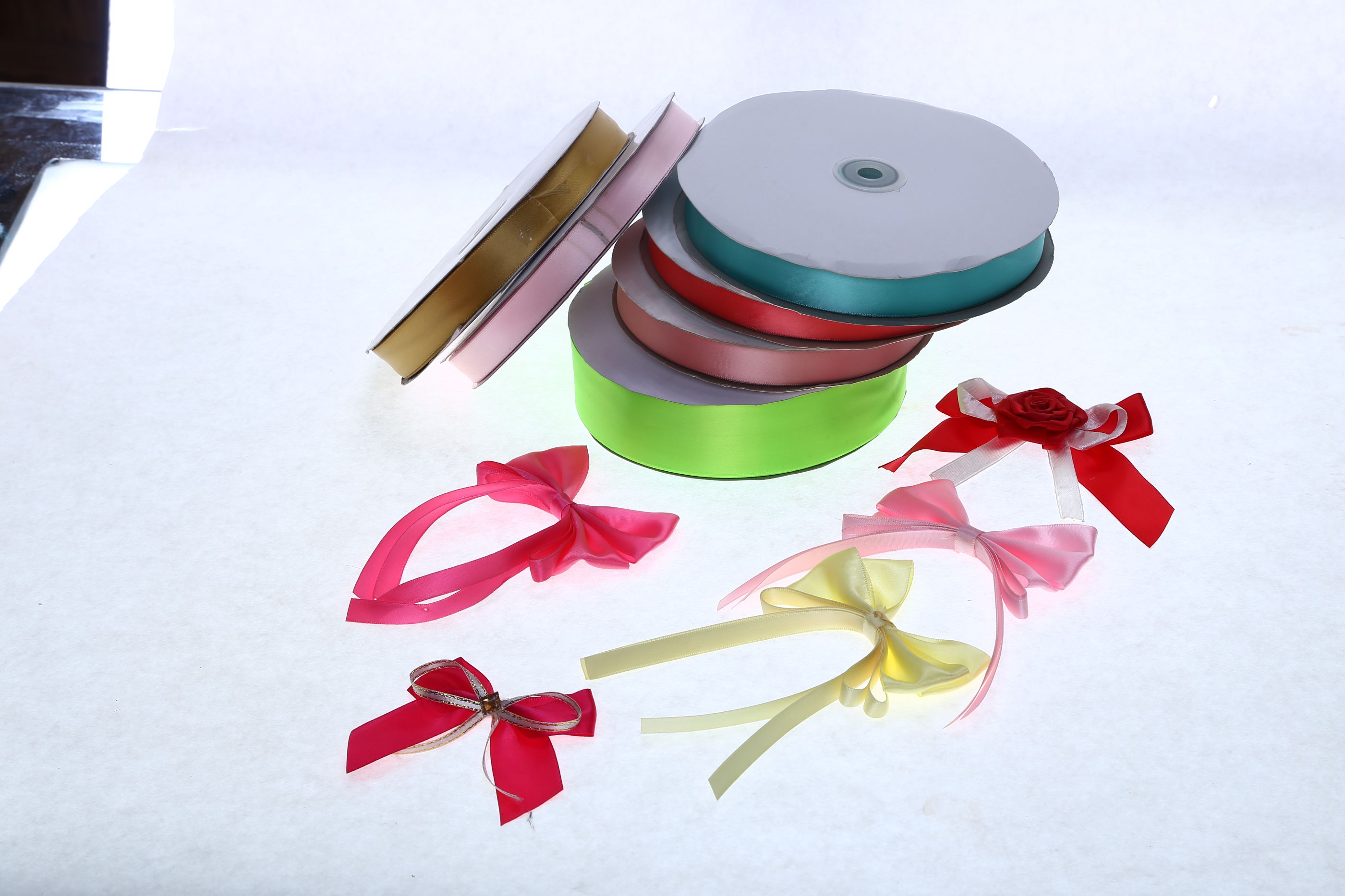 Manufacturers Direct Ribbon Polyester Ribbon Braid Silk Ribbon Flower Gift Packaging Bow Cake Packaging Decoration undefined