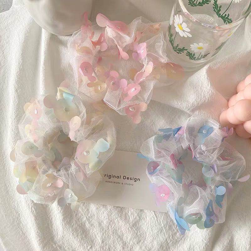 Fantasy color Mickey large hair ring BM girl thumbnail