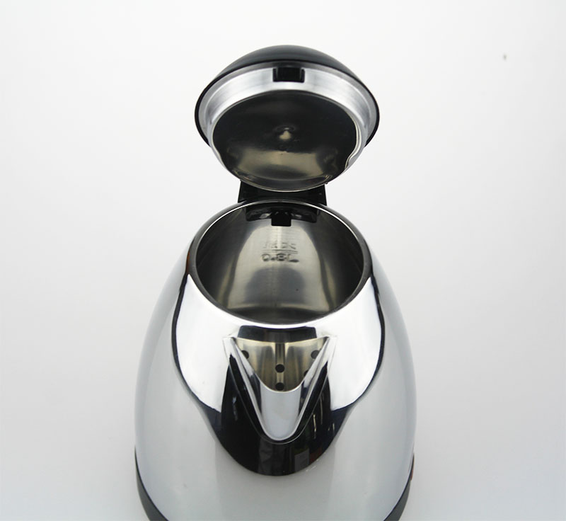 Shuxiang domestic sales 500W 0.8L Shuxiang brand SX-812A stainless steel anti-dry-burning electric kettle, boiling kettle and kettle are available in stock detail image 4