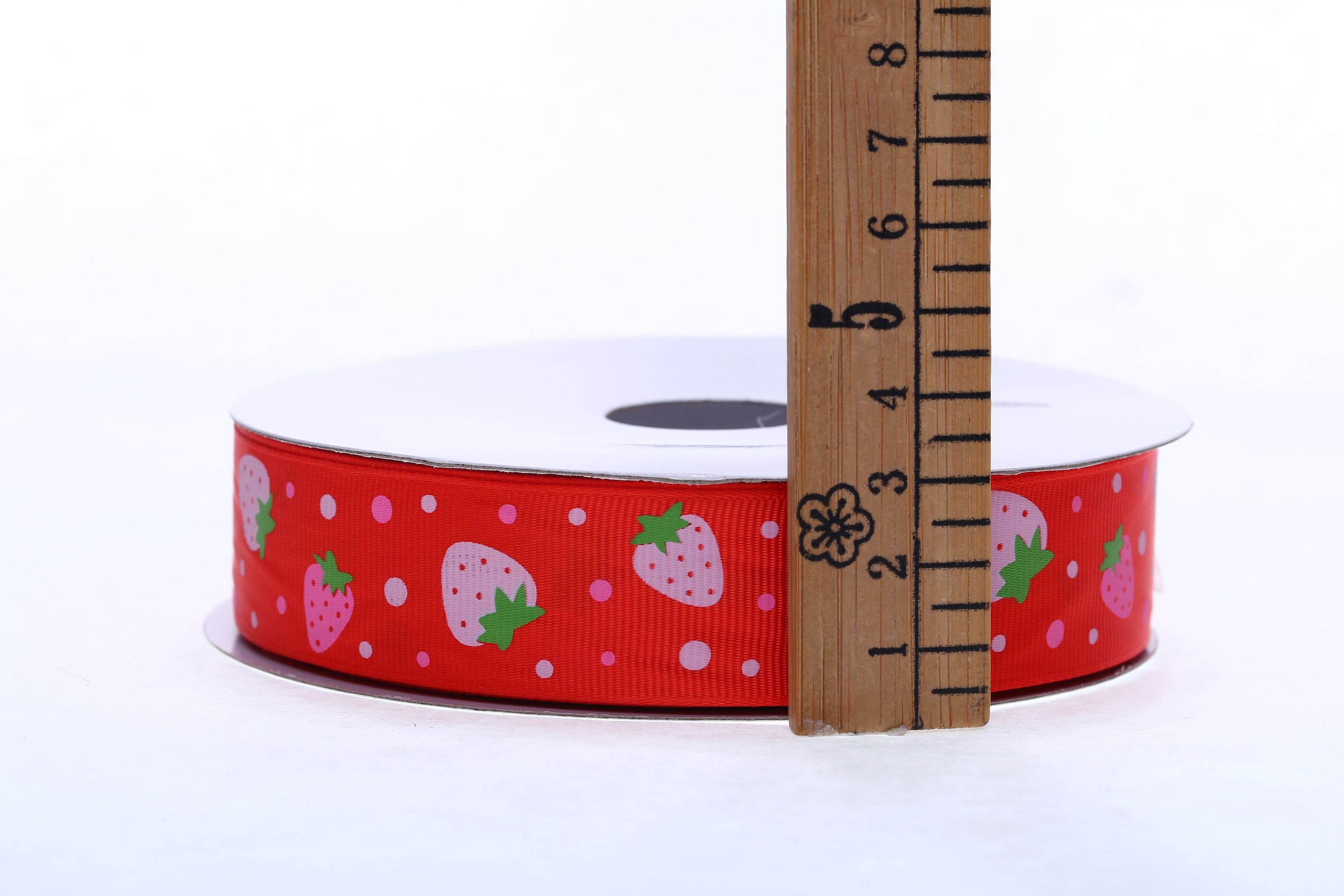 Rib Ribbon Printing Webbing Accessories Printing Webbing Custom Webbing Clothing Accessories Accessories Specification drawing