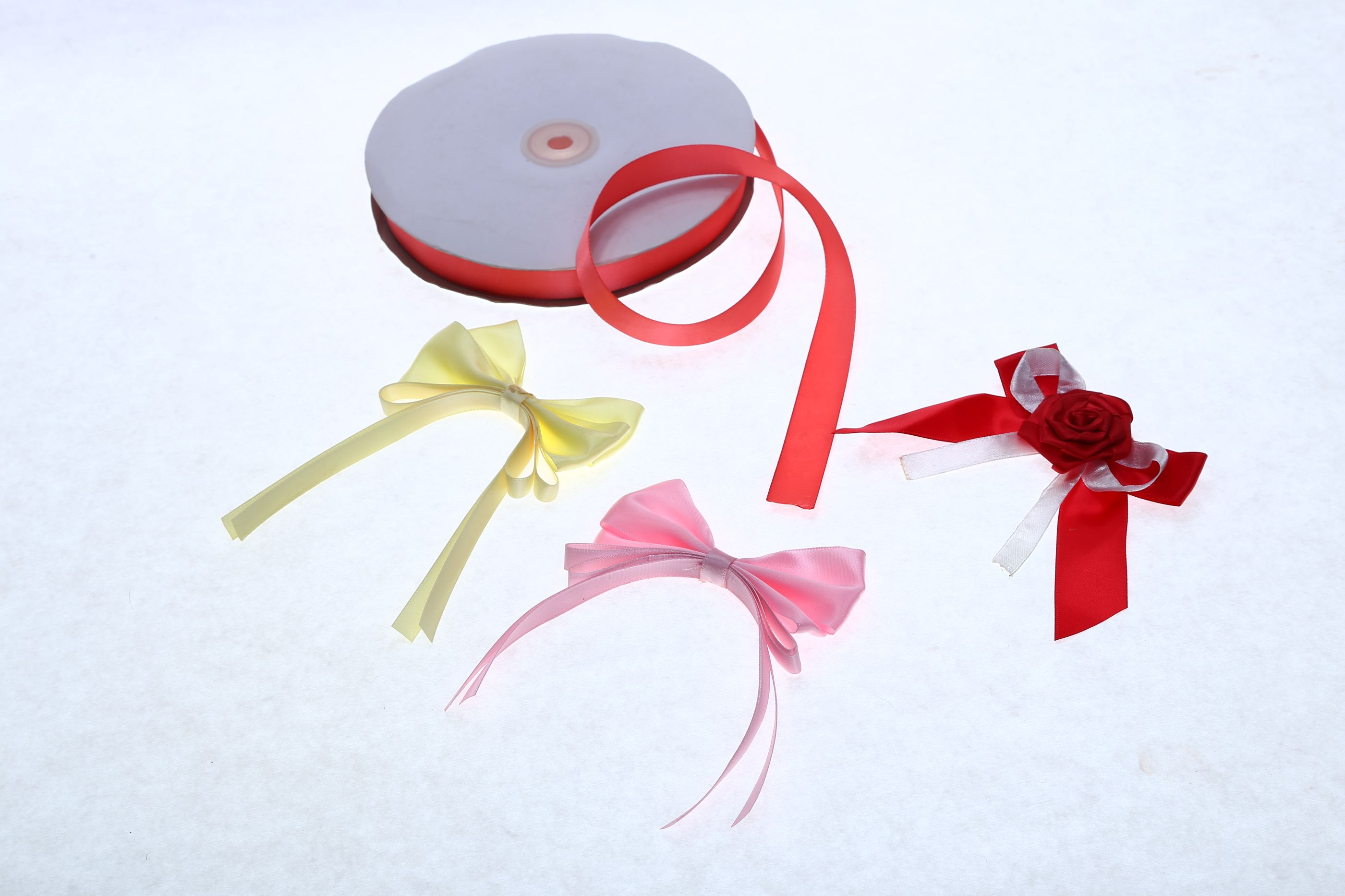 Manufacturers Direct Ribbon Polyester Ribbon Braid Silk Ribbon Flower Gift Packaging Bow Cake Packaging Decoration undefined