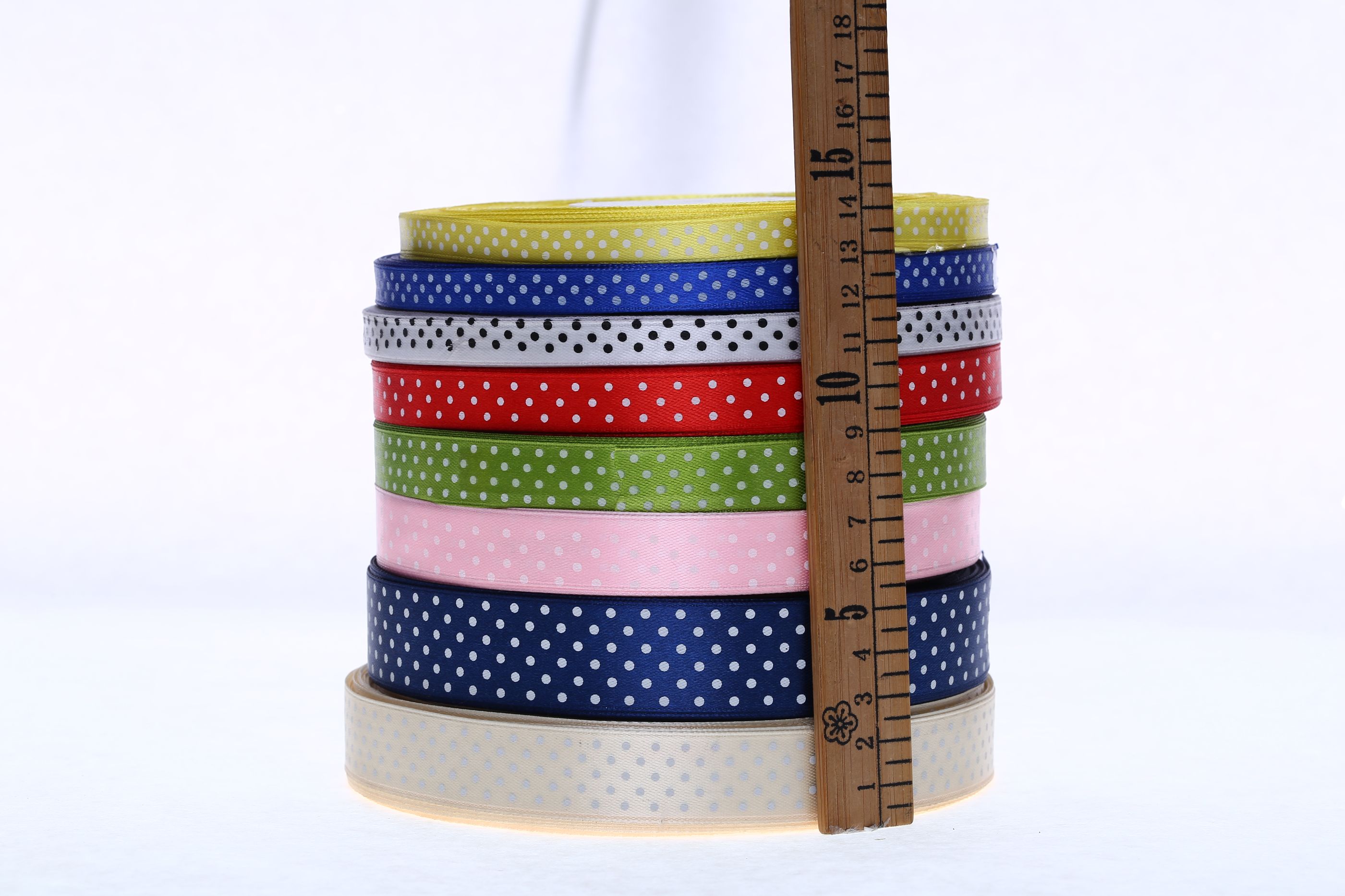 Polyester Ribbon Ribbon Printing Flower Cake Shop Packaging Material Ribbon