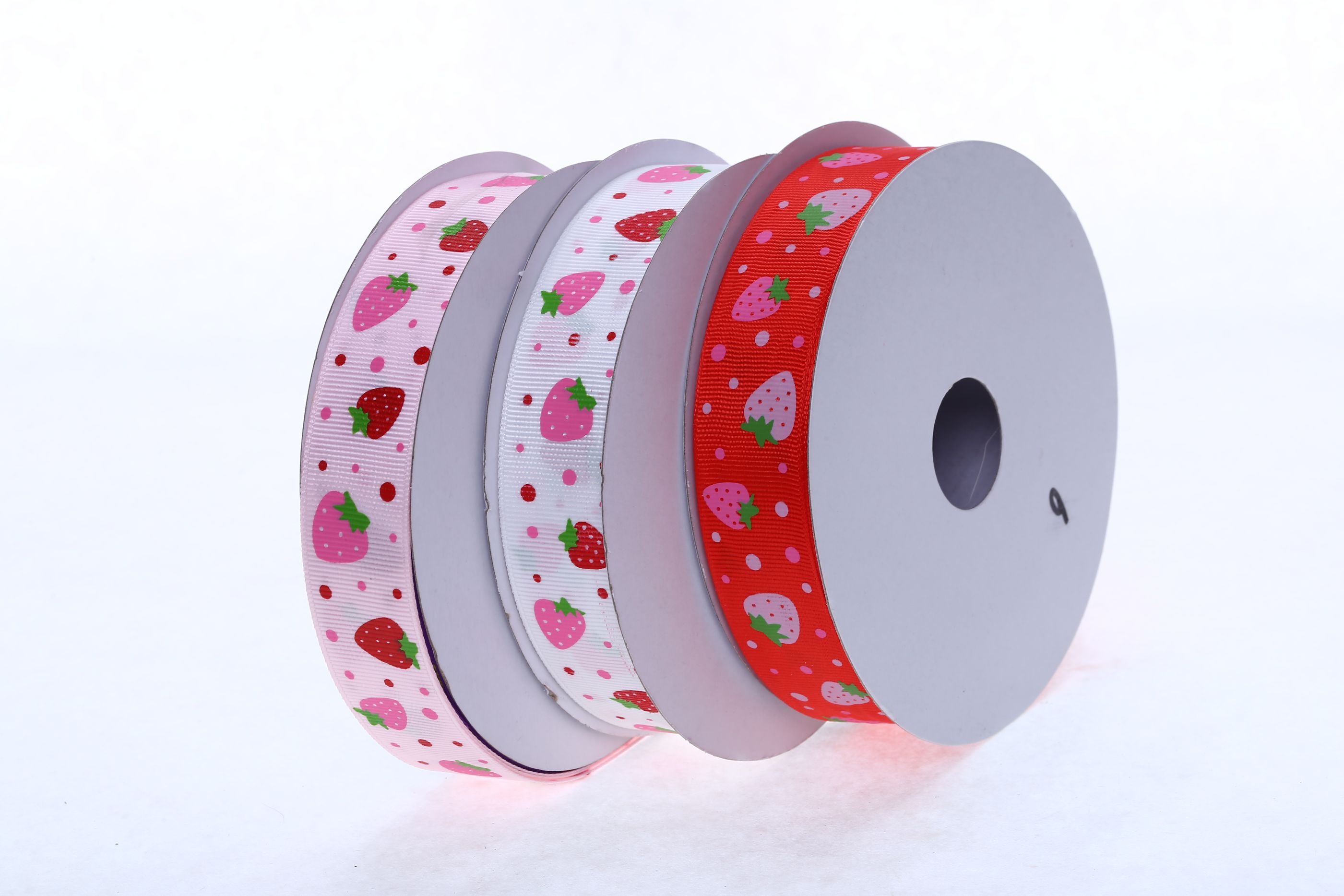 Rib Ribbon Printing Webbing Accessories Printing Webbing Custom Webbing Clothing Accessories Accessories details Picture