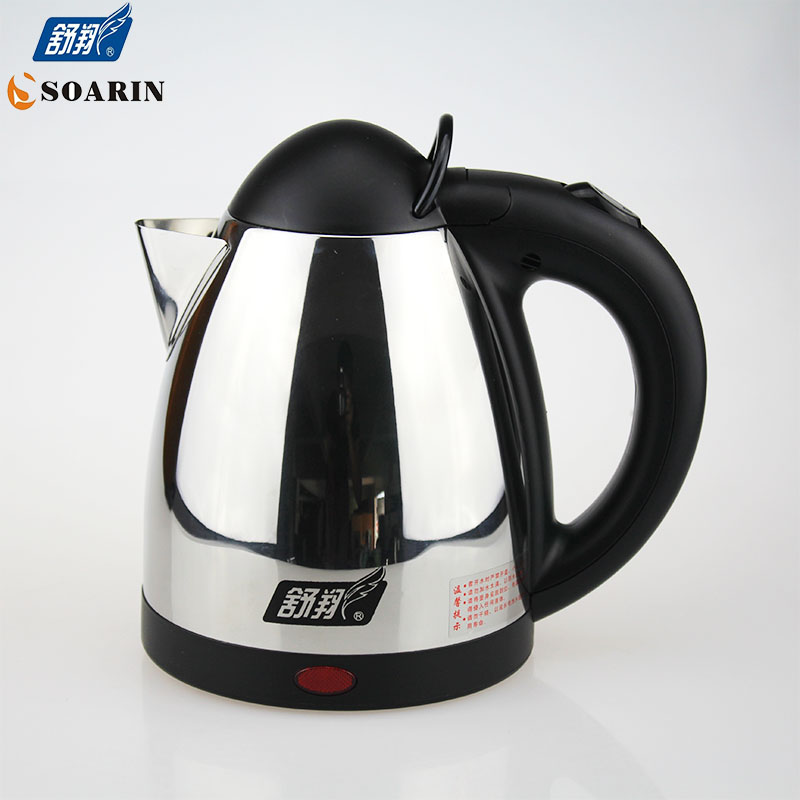 Shuxiang domestic sales 500W 0.8L Shuxiang brand SX-812A stainless steel anti-dry-burning electric kettle, boiling kettle and kettle are available in stock detail image 1