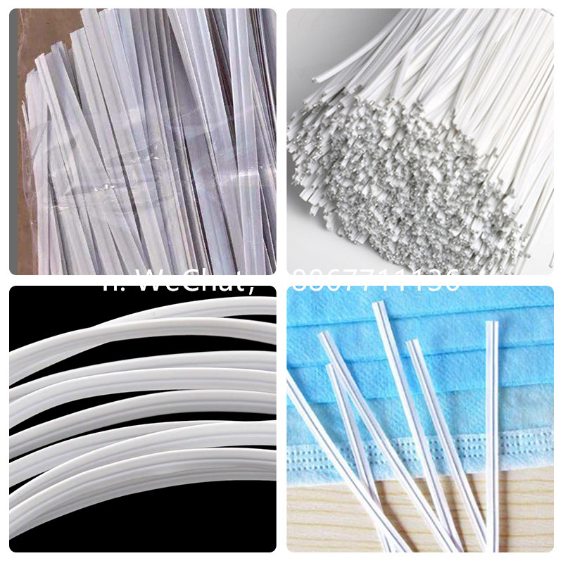 厂家直销 鼻梁条 单芯镀锌铁丝双芯鼻梁条扎带全塑料鼻梁夹包邮详情图7