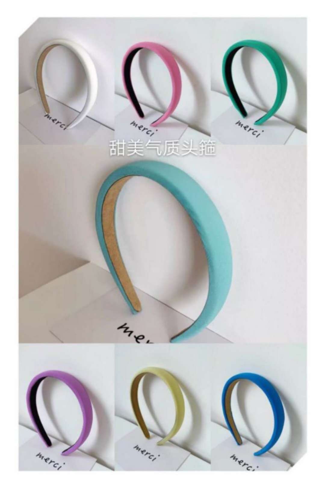 Sponge hair band