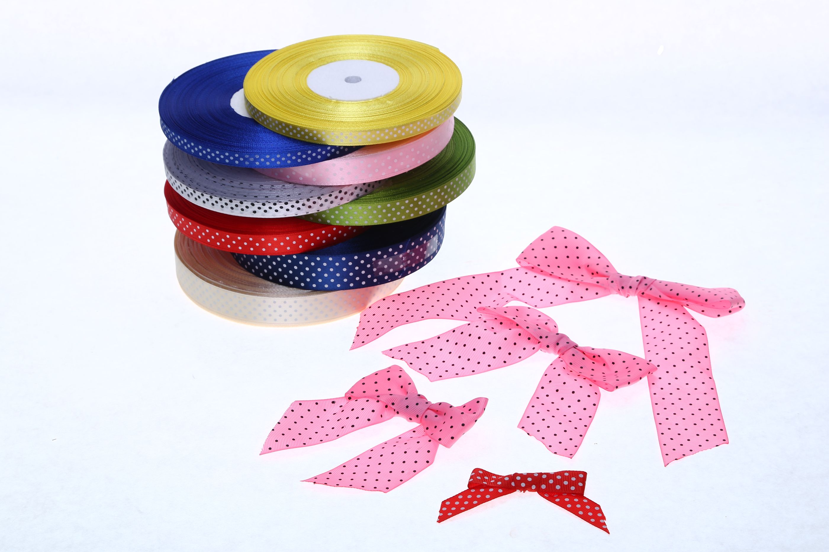 Polyester Ribbon Ribbon Printing Flower Cake Shop Packaging Material Ribbon Specification drawing