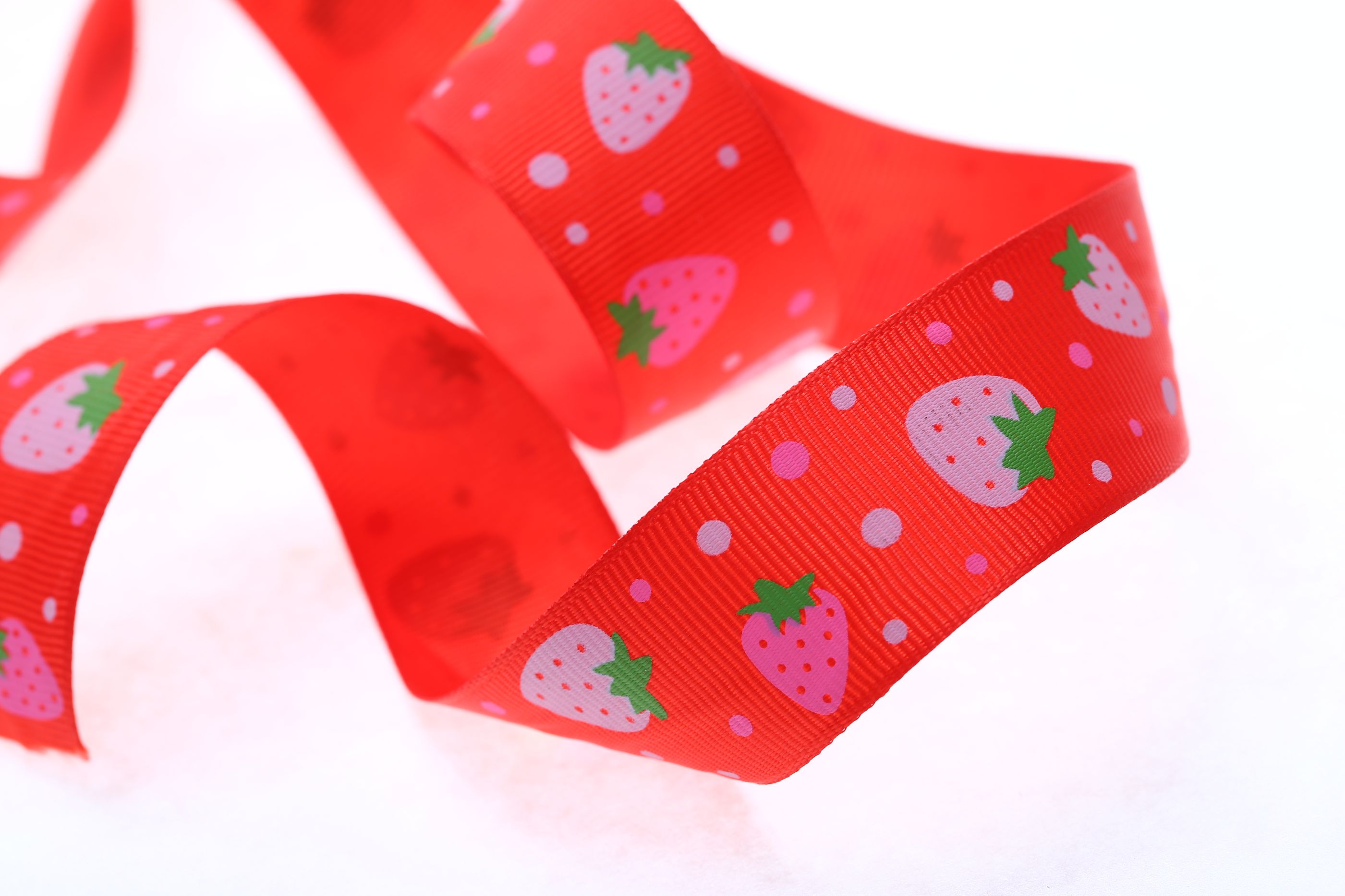 Rib Ribbon Printing Webbing Accessories Printing Webbing Custom Webbing Clothing Accessories Accessories Item Picture
