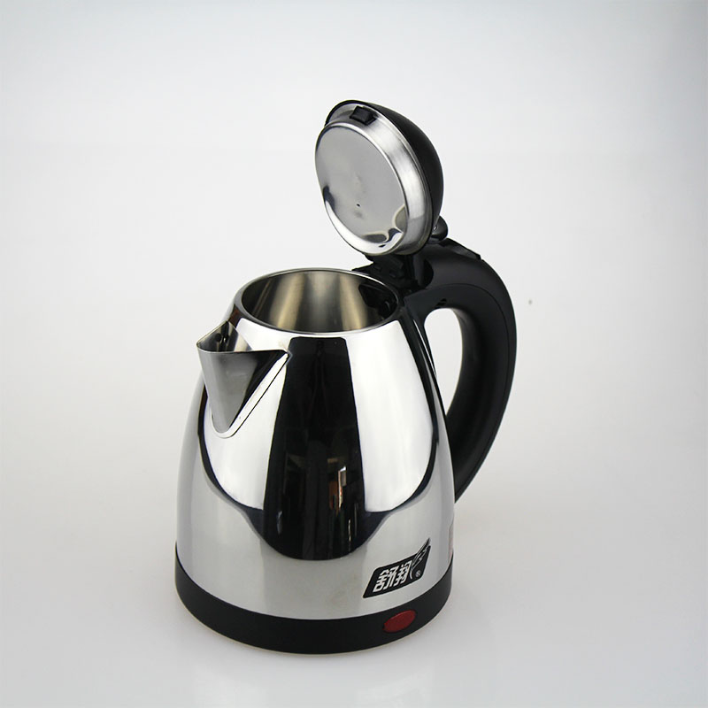 Shuxiang domestic sales 500W 0.8L Shuxiang brand SX-812A stainless steel anti-dry-burning electric kettle, boiling kettle and kettle are available in stock detail image 2