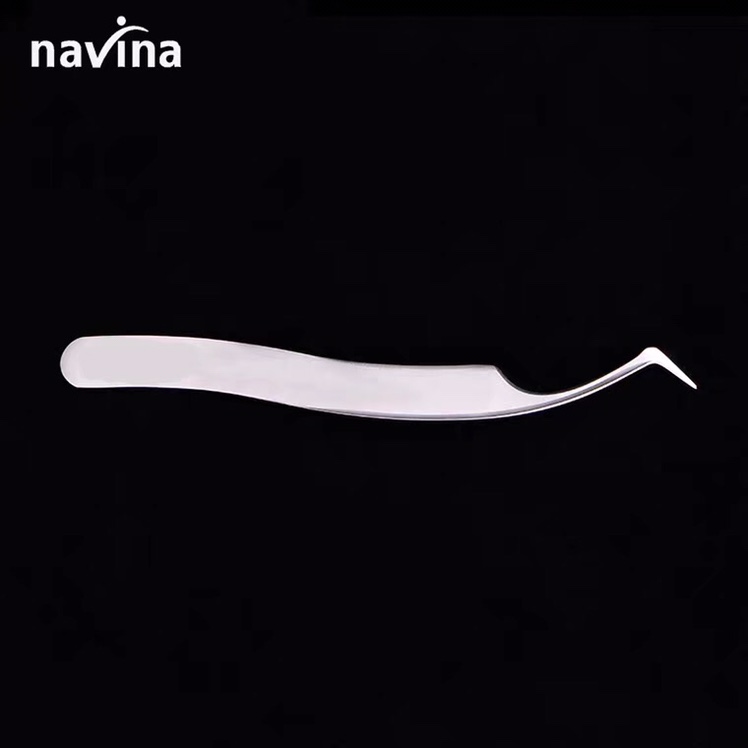 navina Yaweiya Eyelash extension tweezers are high-precision eyelash planting tools, specially designed for eyelash extensions and false eyelash extensions. They are exclusively available for export