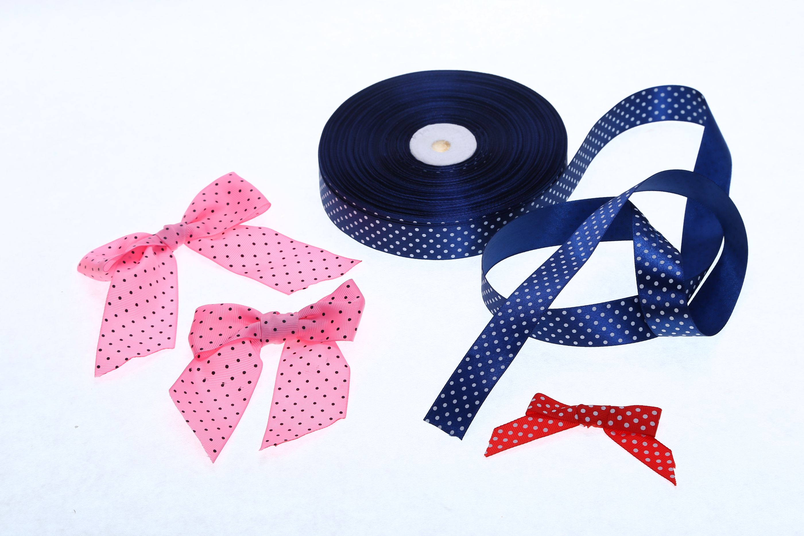Polyester Ribbon Ribbon Printing Flower Cake Shop Packaging Material Ribbon Item Picture