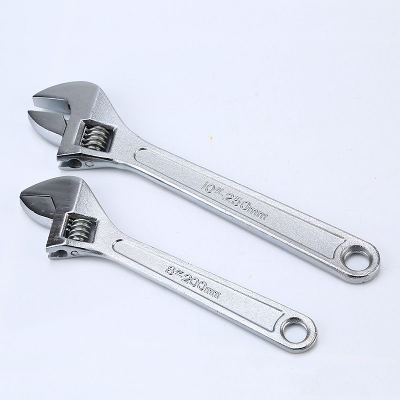 Adjustable wrench full figure