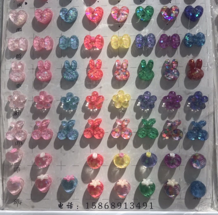 Medium size flash epoxy resin fittings