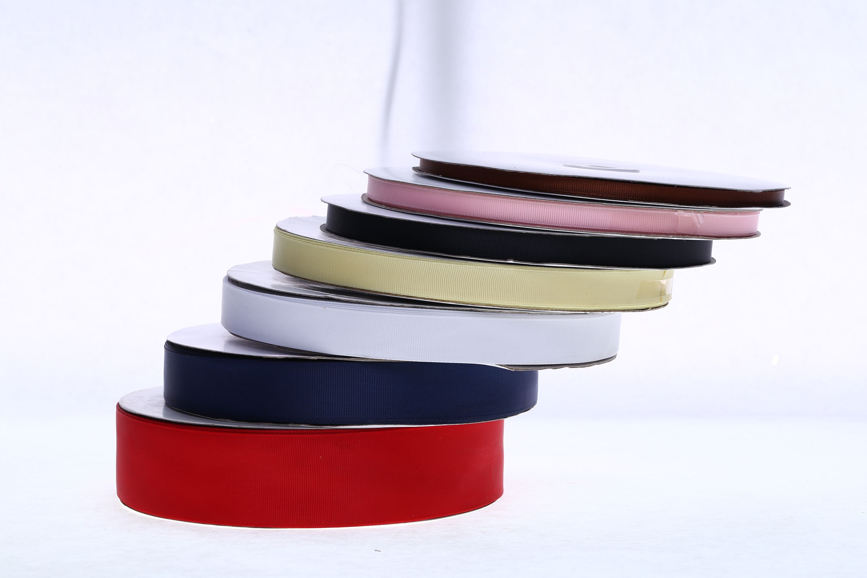 Manufacturers Direct Ribbon Polyester Ribbon Braid Silk Ribbon Flower Gift Packaging Bow Cake Packaging Decoration