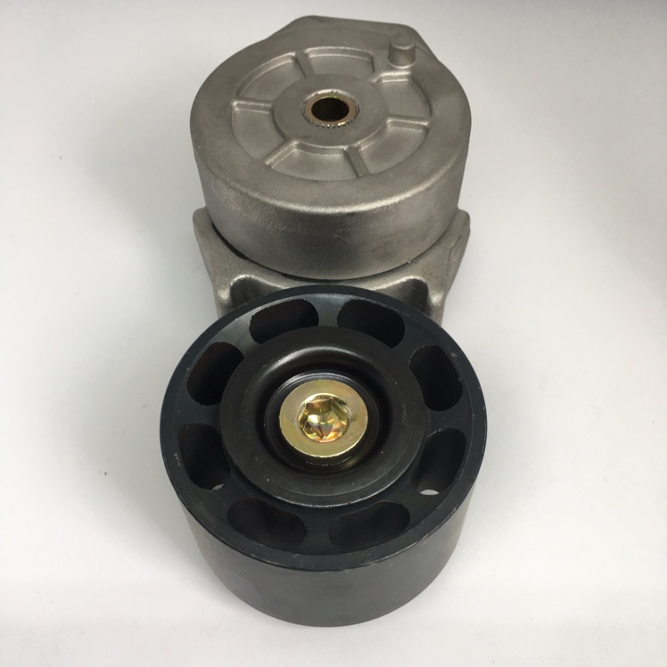 Truck pulley tightening wheel