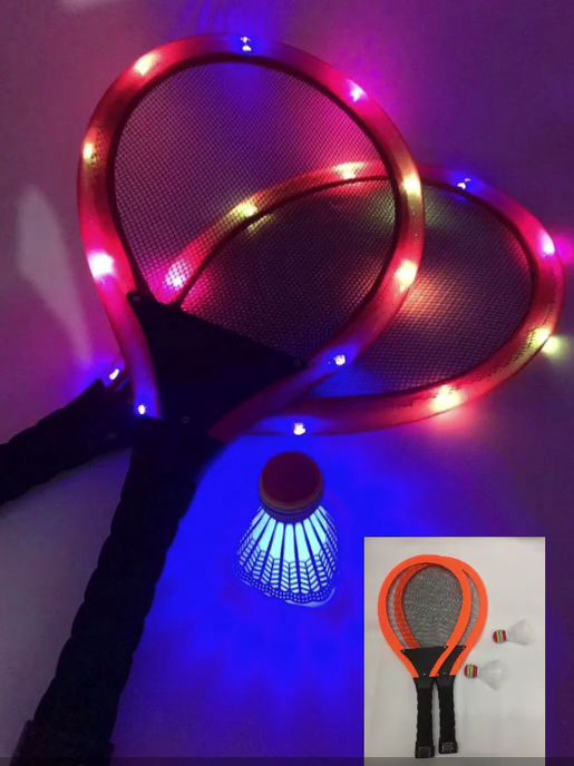 金时达体育 亚狮龙品牌发光羽毛球拍专业鹅毛比赛球四季通用耐用器材