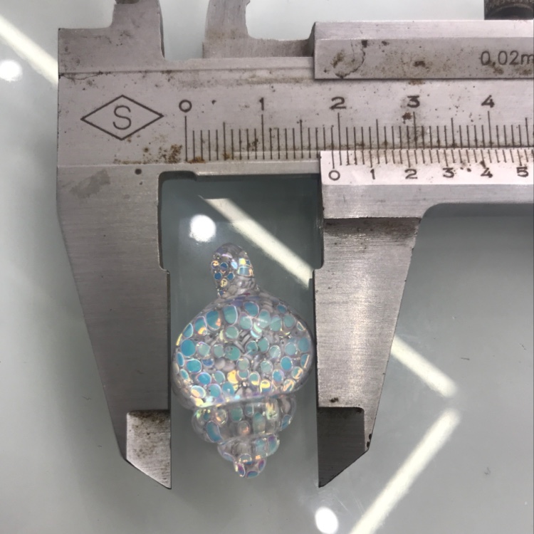 Large-sized glossy glitter sequins Ocean series ab glue epoxy resin accessories Specification image