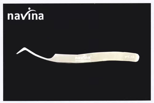 navina Yaweiya Eyelash extension tweezers are high-precision eyelash planting tools, specially designed for eyelash extensions and false eyelash extensions. They are exclusively available for export Item Picture