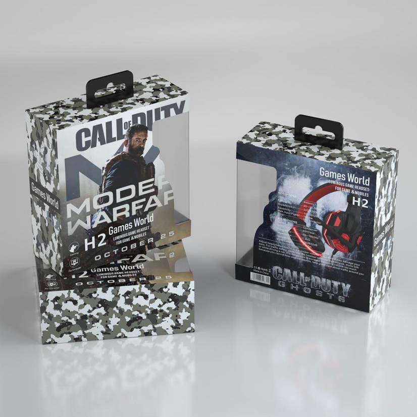 H2 headset with light game thumbnail