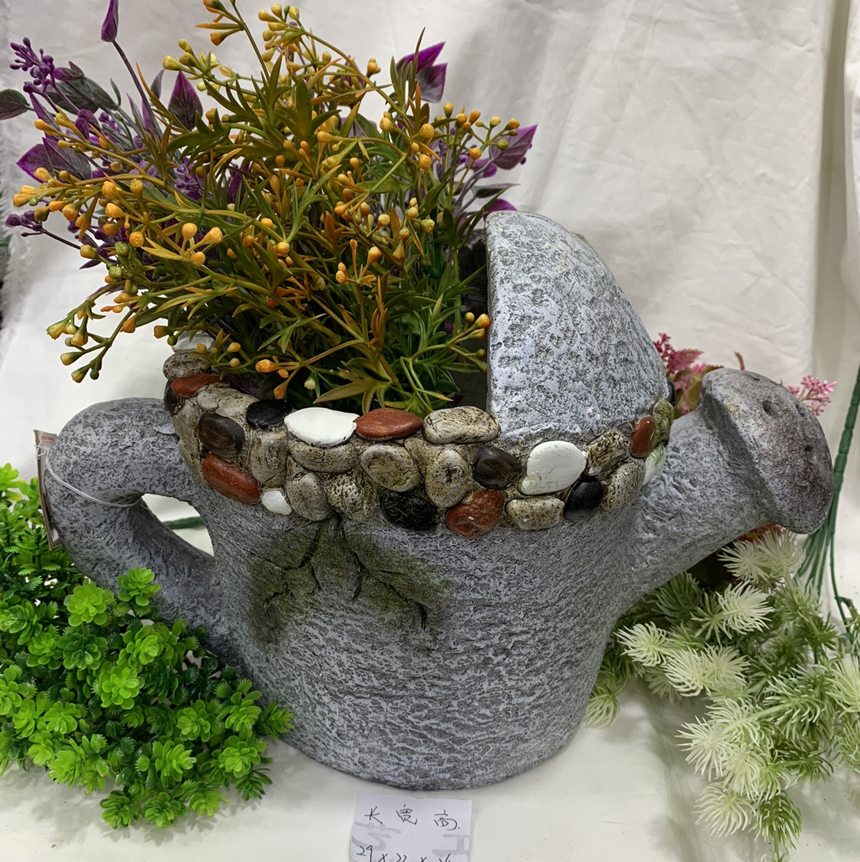 Magnesium oxide ornaments pic 2