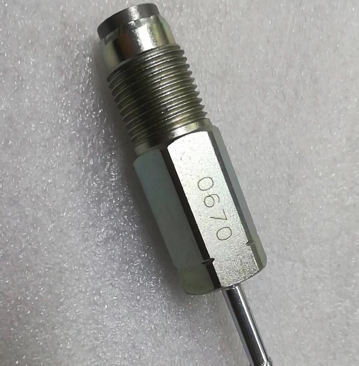 Isuzu pressure relief valve Common rail pressure relief valve 095420-0670
