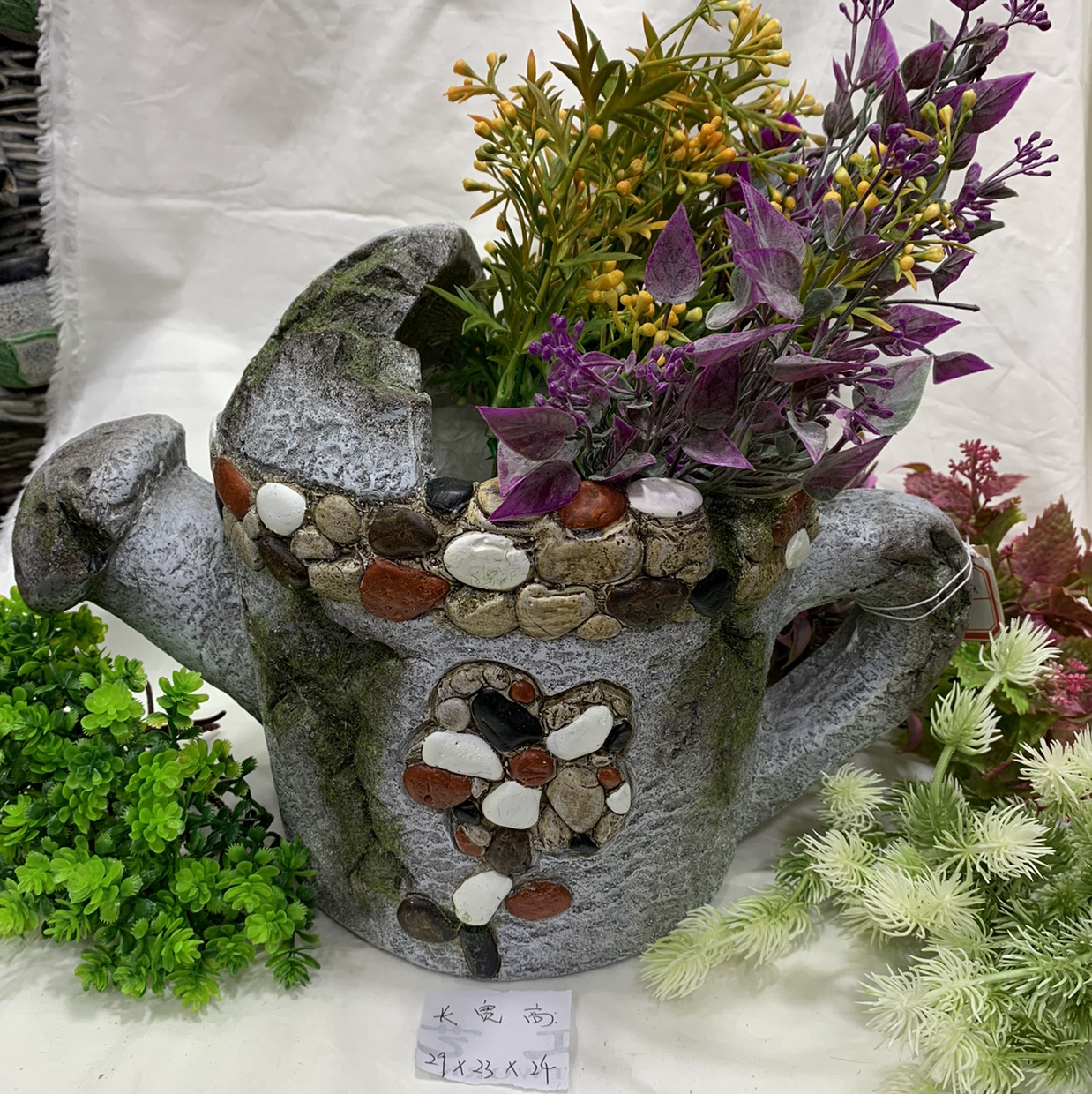 Magnesium oxide ornaments pic 1