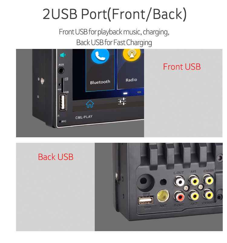 新款7寸全触摸双锭MP5carplay详情12