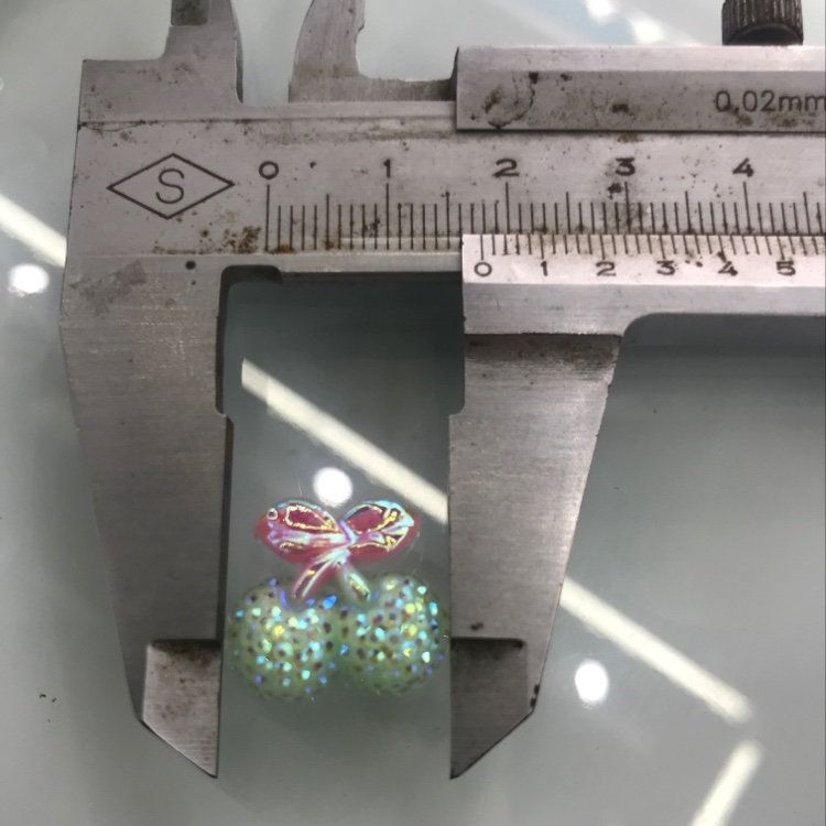 Small-sized starry Sky color-coated cartoon series ab glue epoxy resin accessories Specification image