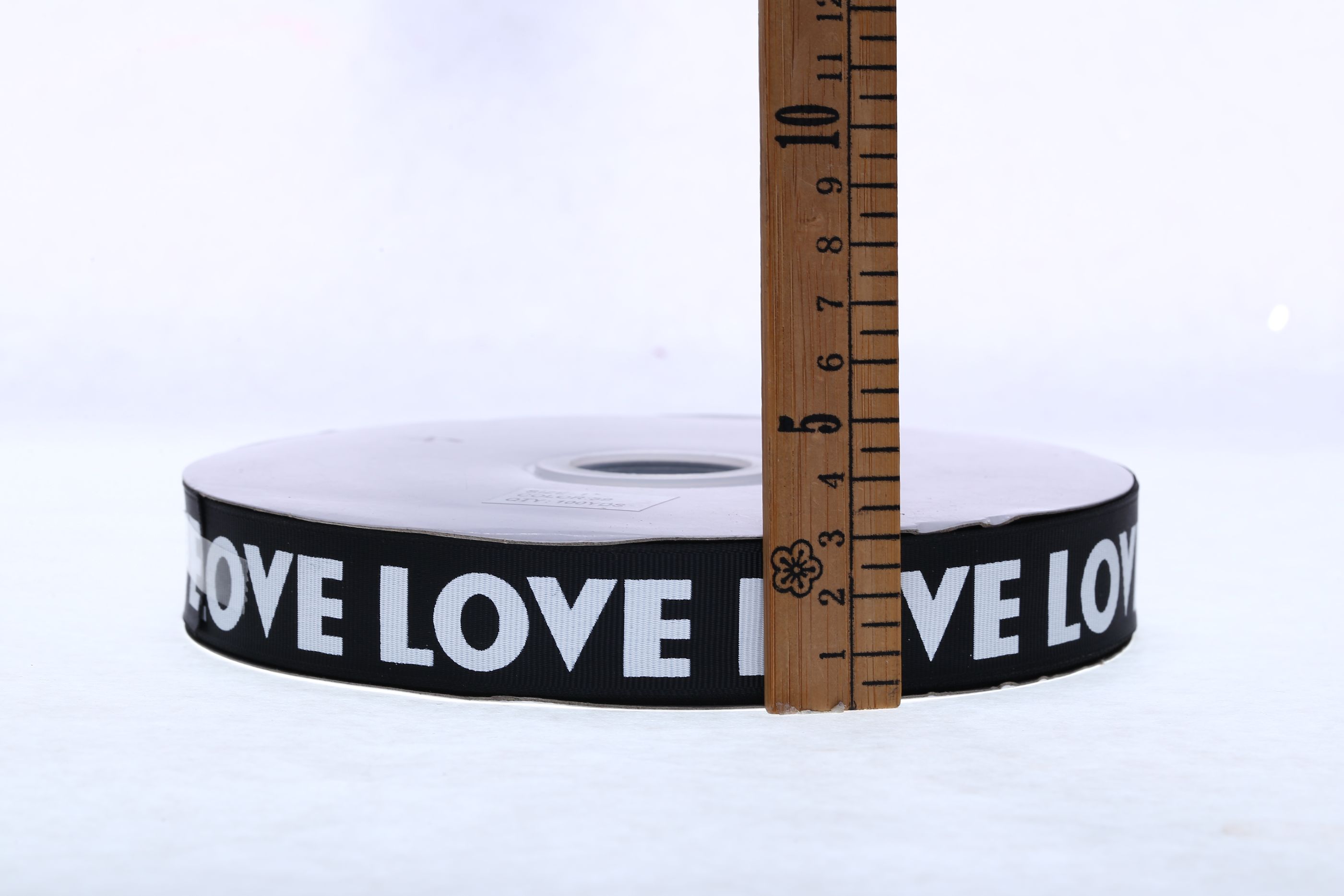 Ribbed Belt Printing Large Letters Clothing Accessories Accessories Webbing Specification drawing