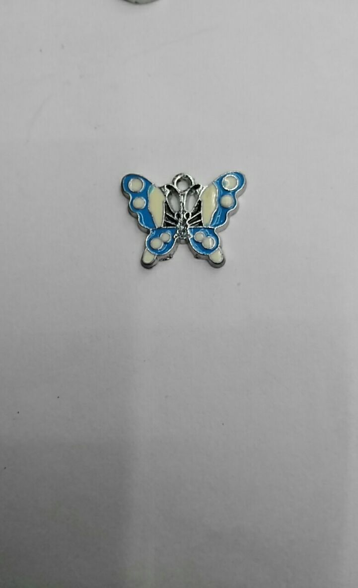 锌合金小蝴蝶配件